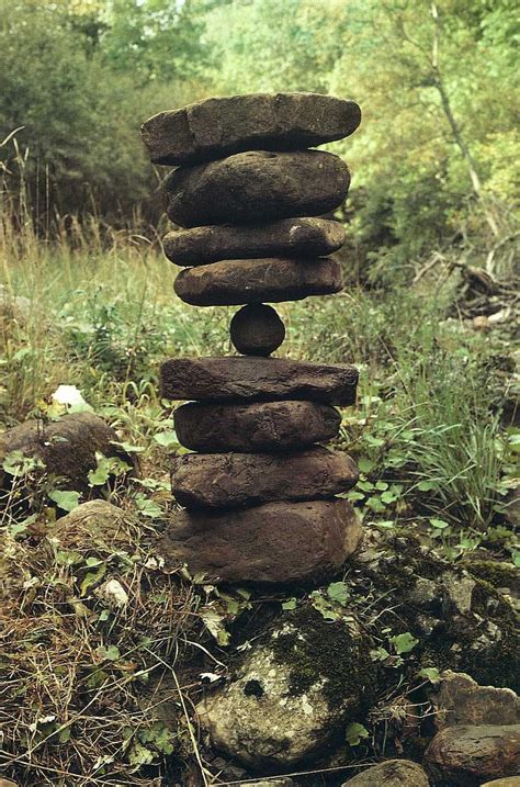 Andy Goldsworthy Andy Goldsworthy Environmental Art Rock Sculpture