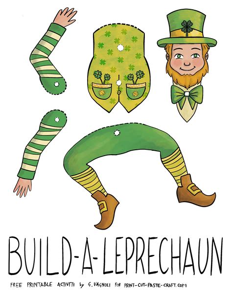 Leprechaun Template Printable Here S A Template You Can Print Through The Link On This Button Or