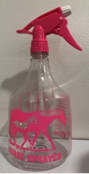 Pink Spray Bottle 28 Oz Tyrone Milling Inc