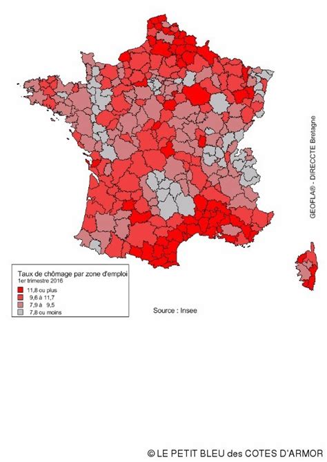 Le taux de chômage est l'un des indicateurs les plus attendus, commentés, décortiqués… chaque mois, pôle emploi livre ses chiffres permettant d'analyser l'évolution du chômage et la santé du marché du travail en france. Emploi. Le taux de chômage se stabilise en Bretagne | Le ...
