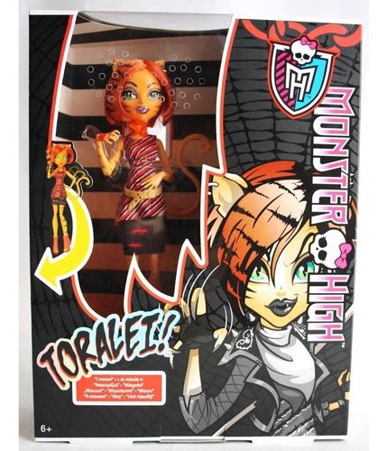 Boneca Monster High Toralei Ghouls Alive Mattel Parcelamento