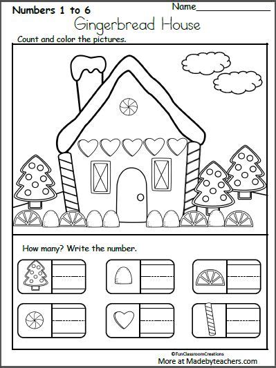 With only a few days left until the big day i thought that you may enjoy a huge round up of the free christmas resources that have been. Free December Christmas Worksheets for Kindergarten - Writing Numbers | Kindergarten December ...