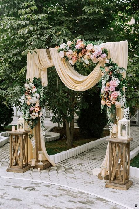 38 Floral Wedding Backdrop Ideas For 2019 Wedding Ceremony Arch