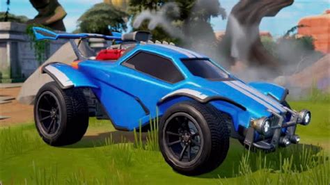 Fortnite X Rocket League Collaboration High Octane Quests Youtube