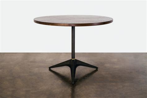 Compass Bistro Table Circular Smalllarge Dining Tables From District