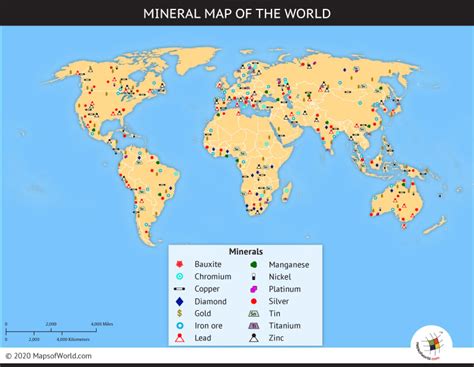 World Mineral Map ?v=1