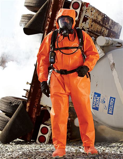 Tychem Triple Hazard Protection Chemical Resistant Suit — Mountainside