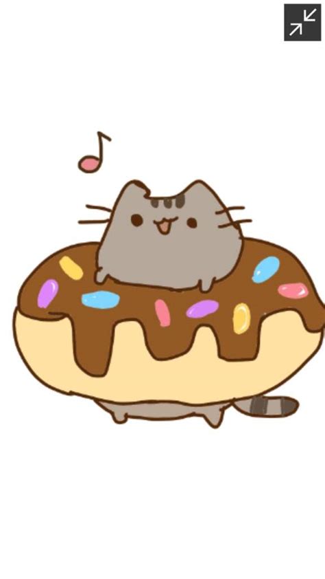 Donut Pusheen Pusheen The Cat Amino Amino