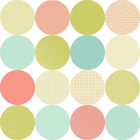 Seamless Pattern Of Circles Stock Vector Image By ©alexvector 62761033