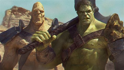 Thor Ragnarok Confirmed To Include Planet Hulks Sakaar