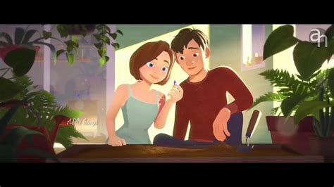 Romantic Emotional Love Story Animated Video 2019 Youtube