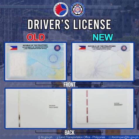 Dotr Shows Off New Ph Drivers License Card Design For 2022 • Yugaauto