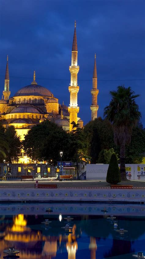 Sultan Ahmed Mosque Istanbul Turkey Wallpaper Backiee