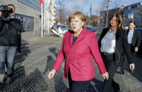 Angela Merkel Isnt Going Anywhere The New Yorker