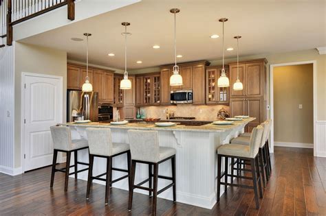 Kitchen with l shaped island. Pin by Beth Marichal on Large L shaped islands | Kitchen ...