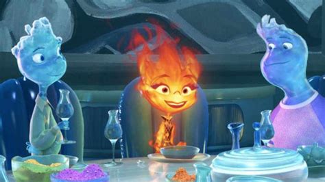 Disney Pixar Reveals First Ever Non Binary Character In New Film Elemental
