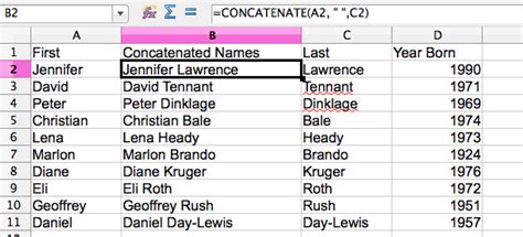 Chinese names are made up of the family name followed by the personal name which is normally made up of two words. Tech Tuesday: How To Concatenate (Combine Information Into ...