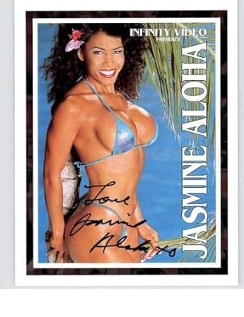 Jasmine Aloha Autographed 8x10 Promo Photo At Amazon S Entertainment