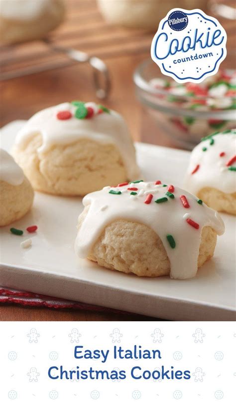 You can totally make 3 christmas cookies from 1 easy cookie dough recipe: Easy Italian Christmas Cookies | Recipe | Italian ...