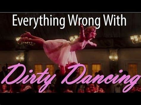 Spending the summer in a holiday camp with her family, frances baby houseman falls in love with the camp's dance instructor, johnny castle, a man whose background is vastly different from her own. Movie Mistakes From Dirty Dancing
