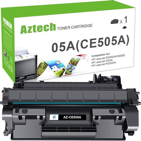 Aztech Compatible Toner Cartridge Replacement For Hp 05a