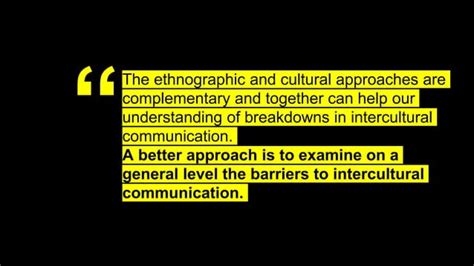 Chapter 4 Barriers To Intercultural Communication