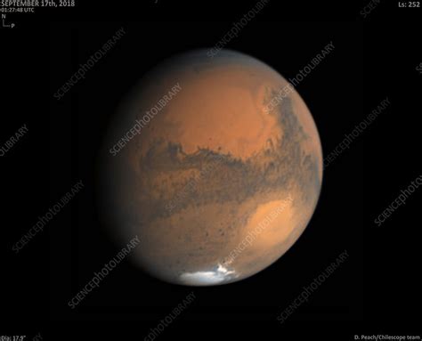 Mars Stock Image C0531253 Science Photo Library