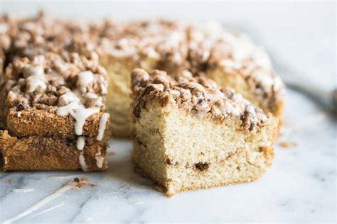 Gluten Free Cinnamon Coffee Cake Fed And Fit
