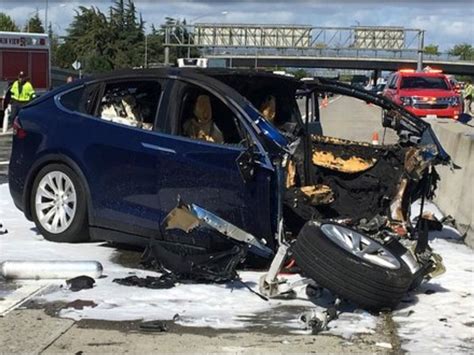 Tesla Says Fatal Model X Autopilot Crash Caused By Driver Business