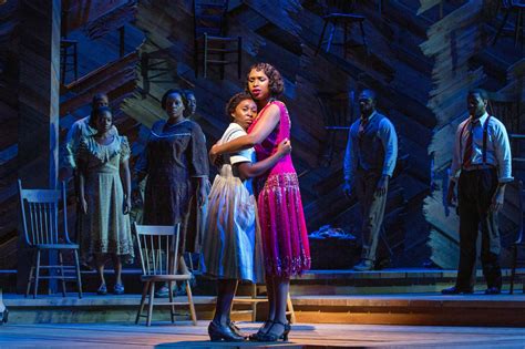 Scenes From ‘the Color Purple The New York Times