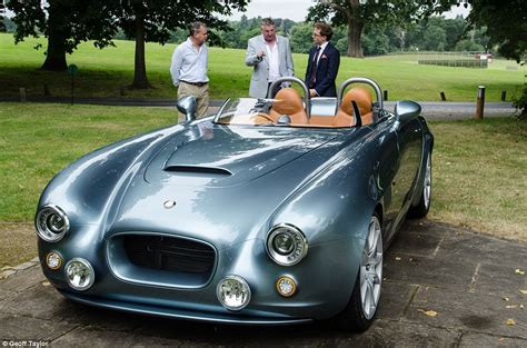 Bristol Bullet Is Companies First New Car In Over A Decade Daily Mail