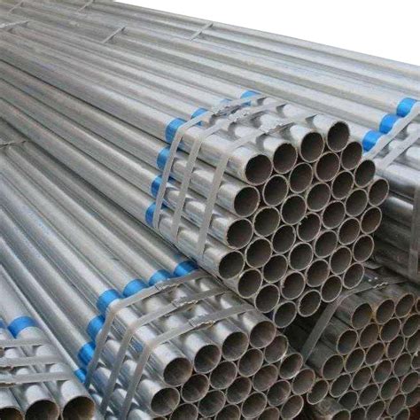 Bs1387 Schedule 80 Pre Galvanized Iron Pipe Price China Galvanized