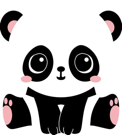 Panda Bear Cute Free Image On Pixabay