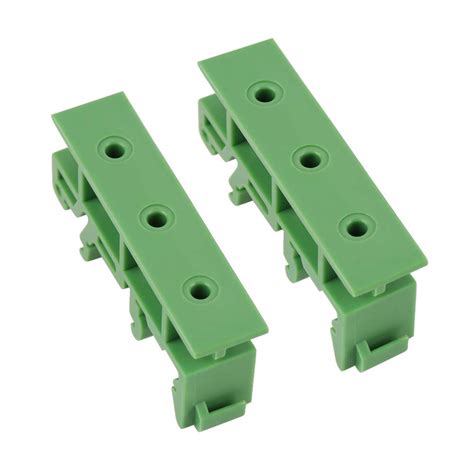 10 Sets 35mm Pcb Din C45 Rail Mounting Adapter Circuit Board Mounting