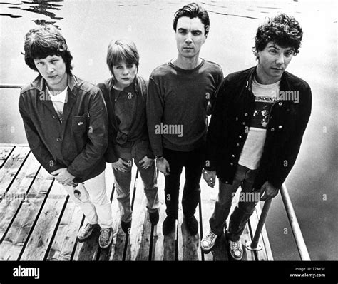 The Talking Heads With David Byrne Amsterdam Netherlands 1976