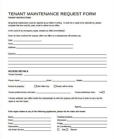Maintenance request form template best of maintenance request form. Maintenance Request Form Template | charlotte clergy coalition
