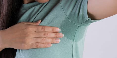 Symptoms And Causes Of Hyperhidrosis