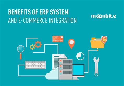 Benefits Of Erp System And E Commerce Integration Software House Moonbite
