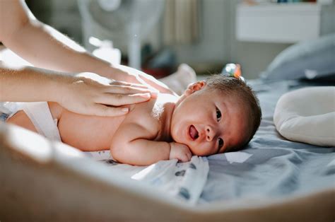 Plan to do the massage in a warm room with dim lighting. Infant Massage | FINE