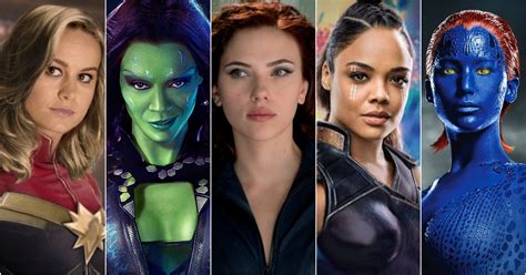 Who Will Lead The First Ever Marvel All Female Movie In Phase 4