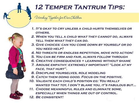 12 Temper Tantrum Tips Temper Tantrums Kids Behavior Tantrums