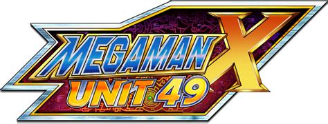 Mega Man X Unit 49 Logo Mk3 By Irregularsaturn On Deviantart