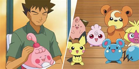 All Of The Baby Pokemon Ranked By Their Adorableness