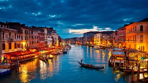 Free Download Venice City Italy 1920x1080 For Your Desktop Mobile