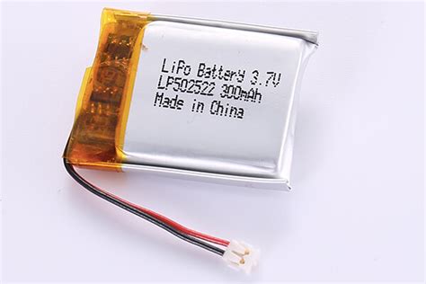 V Rechargeable Hot Selling Lithium Polymer Batteries Lp Mah