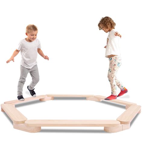 Buy Balance Beam Autirinee Stepping Stones For Kids Montessori Toy