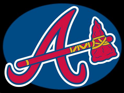 Atlanta Braves Logo Drawing Free Image Download