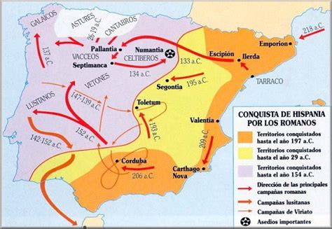 Roman Hispania The Conquest Travelling Across Time Viajando A
