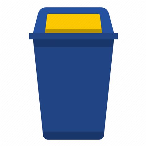 Bin Can Container Garbage Recycle Trash Waste Icon Download On