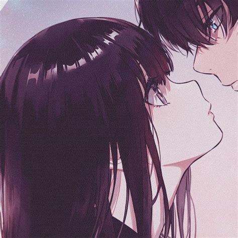 Matching Pfps Anime Couple Kissing Matching Pfp Pin O